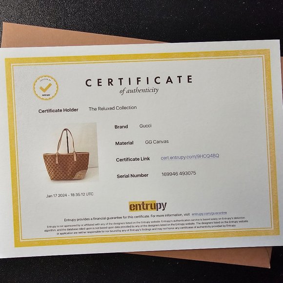 Gucci GG Interlock Tote - Picture 16 of 16